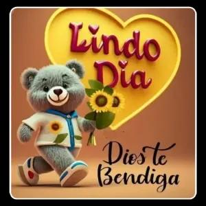 Lindo Dia Dios te Bendiga - getsticker.com