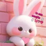 conejitos cute para valen