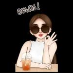 มารีน เซ็กซี่ เมีย บิ๊กสติ๊กเกอร์มีเสียง