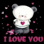 I love you