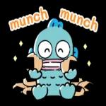 Hangyodon Animated (Pastel)