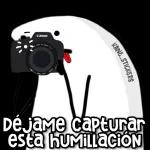 Me vale verga ⒸHarley-Stickers