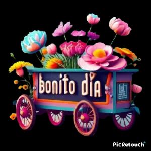 Bonito día - getsticker.com