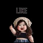 สาวอ้วนน่ารัก1 Bigsticker