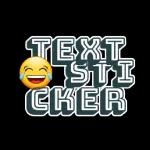 Text😂 Sticker