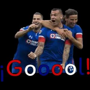 CE CRUZ CEME CRUZA ¡Cool!  - getsticker.com