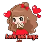 The bear stands on two legs and looks to the right.