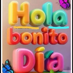 Hola bonito Dia - getsticker.com