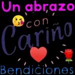 abrazos