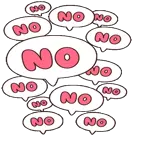 NO