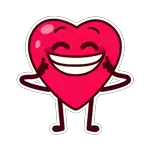 heart stickers