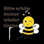 Du freches Bienchen!🤣