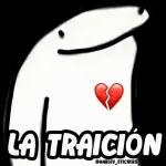 Me partiste el corazon