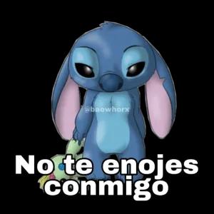 @baewhorx No te enojes conmigo  - getsticker.com