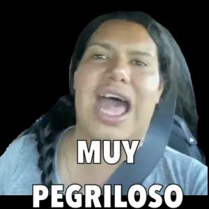 MUY PEGRILOSO - getsticker.com