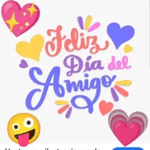 Feliz Día del Amigo - getsticker.com