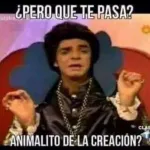 ay wey hasta espantas!!