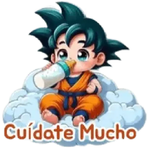 Cuídate Mucho - getsticker.com
