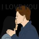 Te amo, eres mi todo.