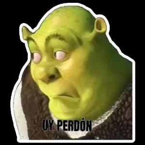 Uy perdón - getsticker.com