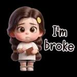 Roger! It's cute girl!