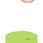 小狐狸與鴨子 春天全螢幕貼圖