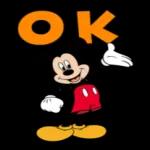 It will move! Mickey)