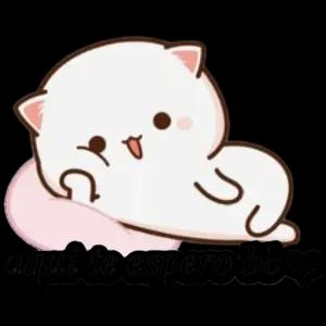 aqui te espero bb - getsticker.com