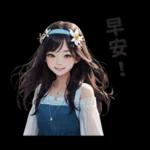 可爱的花姑娘们