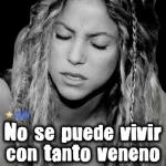 No se puede vivir con tanto veneno