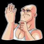 Bald from Brotherhood
                            Krasivon Art