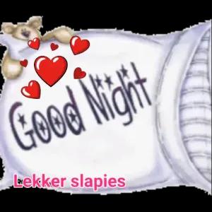 Lekker slapies - getsticker.com