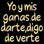 Esas mamadasvan aquí