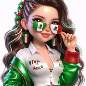Viva Mexico - getsticker.com