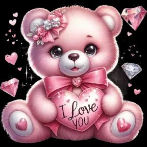 I love you - getsticker.com