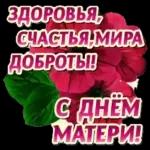 С ДНЕМ МАМЫ!