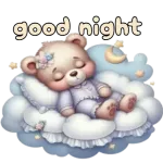 Good Night Stickers