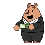                              Yo puro money TOP STICKERS