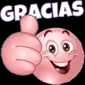 GRACIAS - getsticker.com