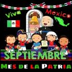 México Viva TIT MAROS SEPTIEMBRE MES DE LA PATRIA 