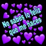 Feliz día mi amor