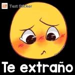 Te extraño
