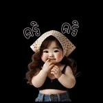สาวอ้วนน่ารัก1 Bigsticker