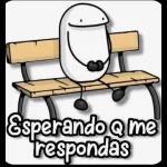 no hay un besito que te sobre x ahi para mi?