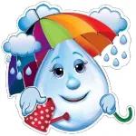 lluvia de bendiciones