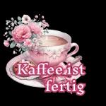 Kaffee ist fertig