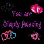 you're amazing