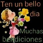Que tengas un MartaG Bendecido día