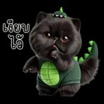 เหมียวดำ ไดโนเขียว