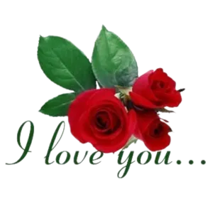I love you... - getsticker.com